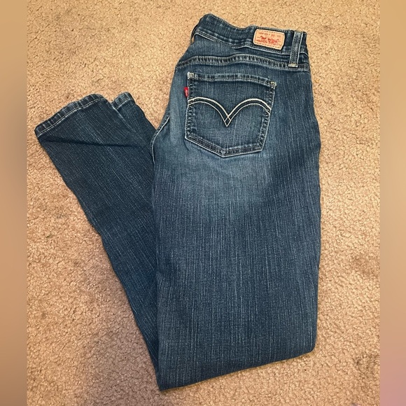 Levi's Women's 535 Jegging Jeans Size 11M - Picture 1 of 7